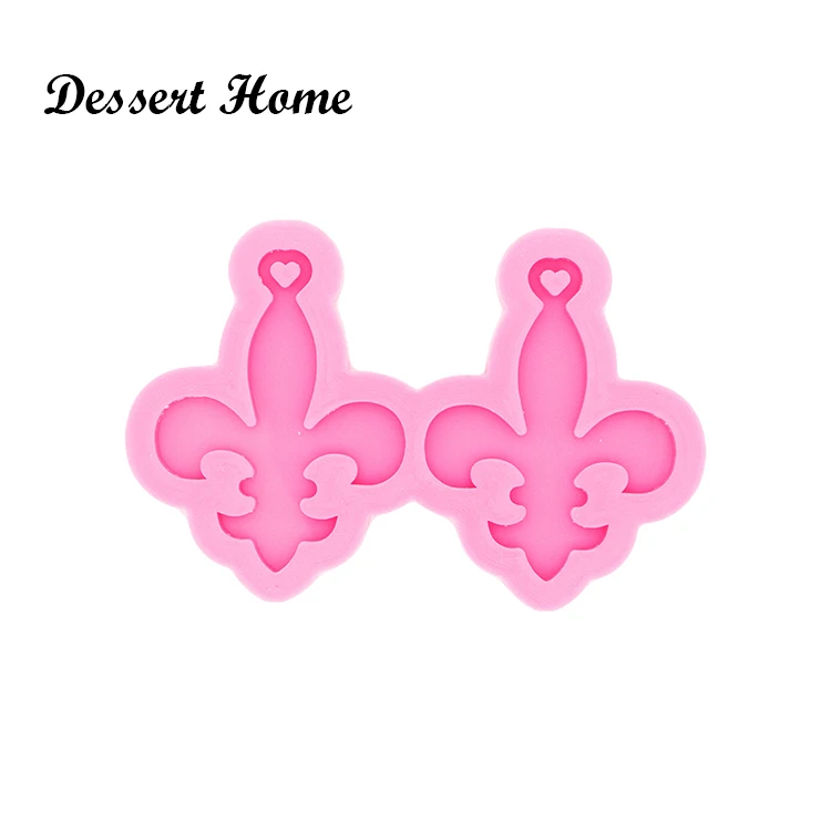DY0001 Mouse earrings Epoxy Resin Molds For DIY Jewelry Shiny Glossy Silicone mold Wholesale
