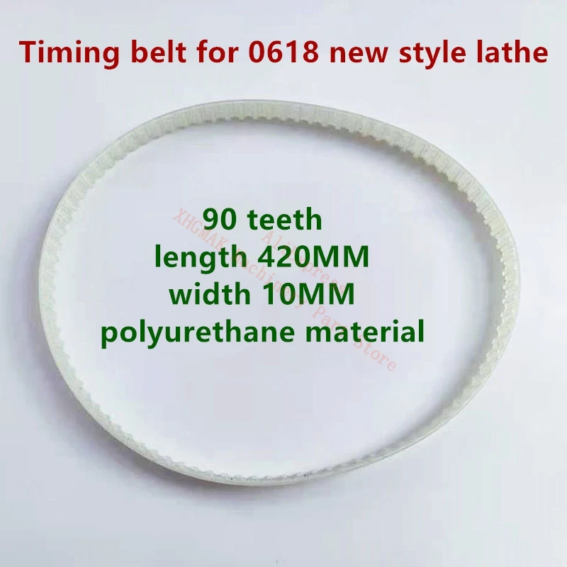 Special Belt for Mini Lathe Model 0618 Lathe Belt Fozhu Machine Belt Bead machine belt Drive Belt 0618 belt 70teeth 90teeth