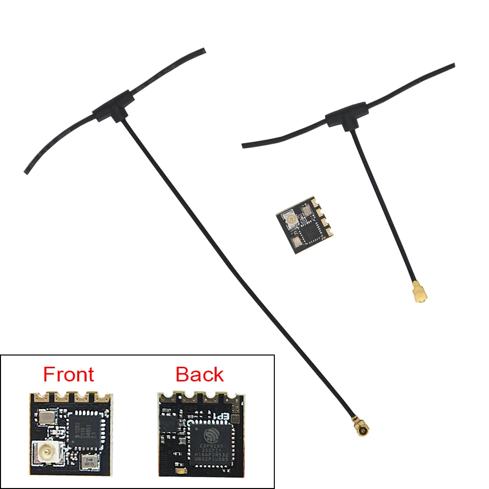 Happymodel ExpressLRS ES24TX 2.4GHz 500Hz Long Range Micro TX Module EP1 EP2 RX Receiver