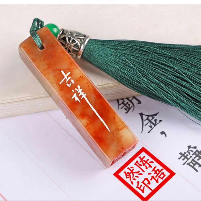 Stone Chinese Personal Seal Custom Calligraphy Painting Seal Clear Stamps Chinese Name Special Stamp For Artist Teacher Painter