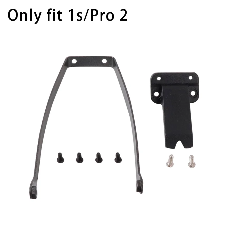 For Xiaomi Pro 2 Electric Scooter Reinforcement Stainless Steel Rear Fender Bracket Support Rear Tail Light Rear Mudguard Parts