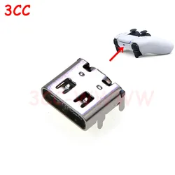 10PCS For Sony Playstation PS5 Controller Type C USB Charging Socket Port