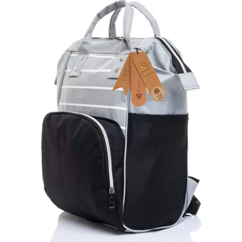 Saharan Striped Mother Baby Care Backpack