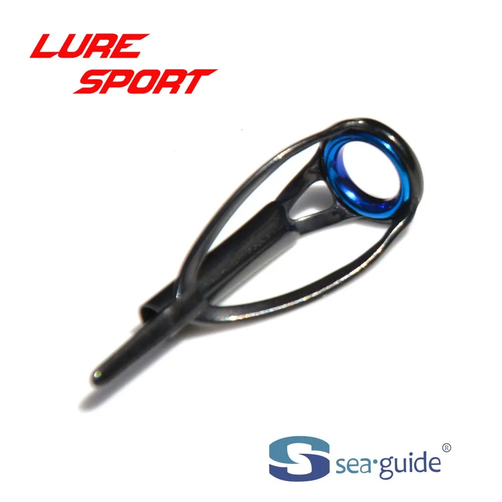 SeaGuide HBXAEST 4 قطعة دليل علوي أسود أزرق ES حلقة أسود إطار من الاستانلس ستيل قضيب بناء مكون إصلاح ملحق ذاتي الصنع #4