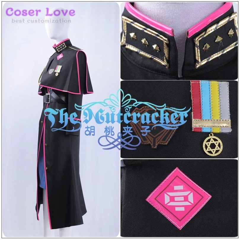 Hypnosis Mic Division Rap Battle DRB Otome Tohoten Cosplay Costume Halloween Christmas New years party clothing