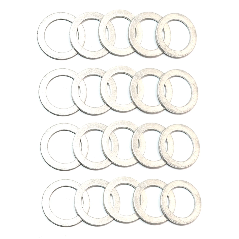 20Pcs/Set  Oil Drain Plug Crush Washer Gaskets For Honda for Acura Car Accessories Replacement Parts 94109-20000 9410920000