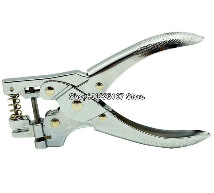 Poinçon circulaire de 3mm et trou de fente de 3*13mm, outil de poinçonnage Double de 5mm et 3*13mm pour carte d'identité, étiquette Photo en PVC