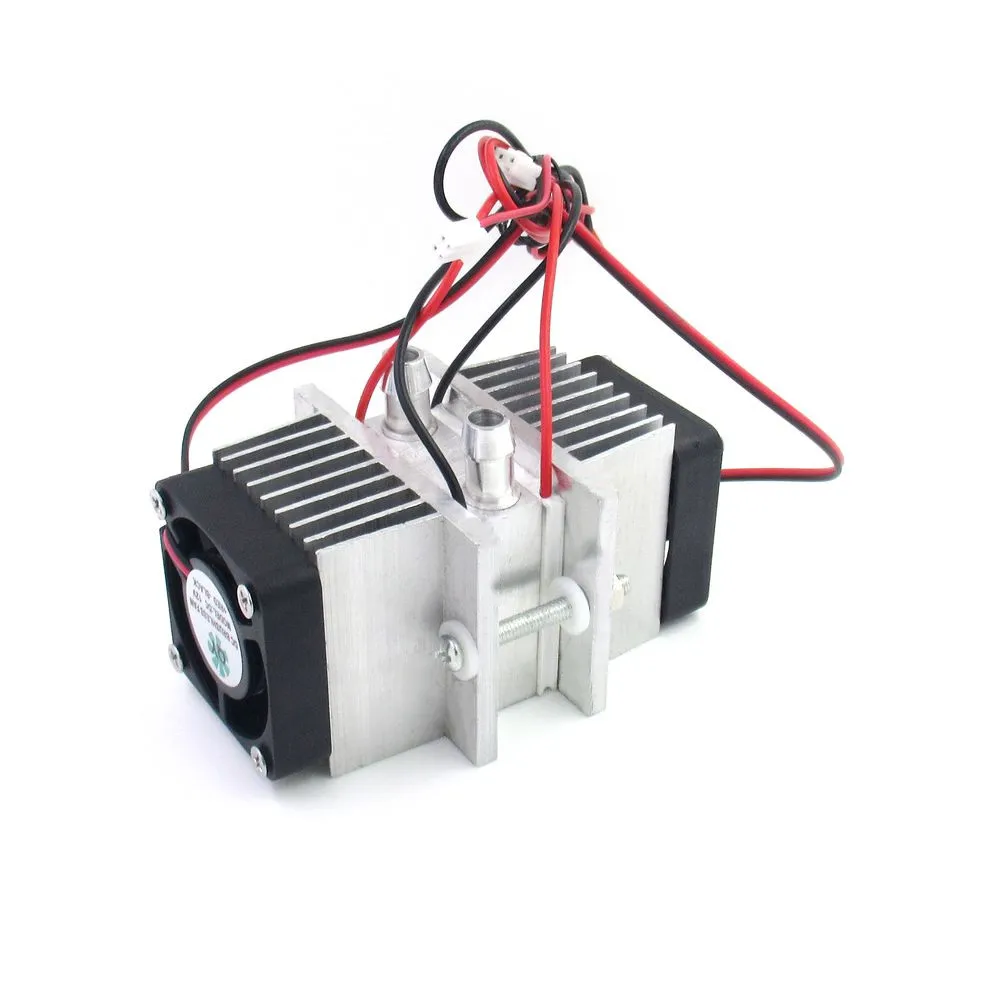 DIY Semiconductor Refrigeration System Kit Mini Refrigerator Cooler 12V Conduction Module+Water Cooling Head+Fan+TEC1-12706