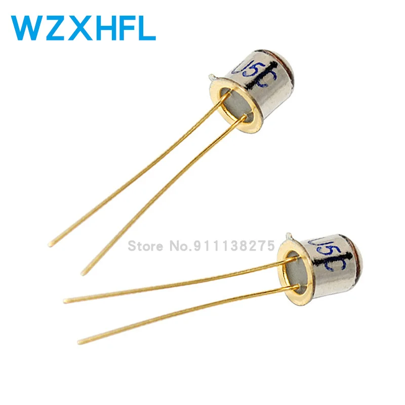 10pcs 3DU5C Metal Encapsulated Silicon Phototransistor Transistor