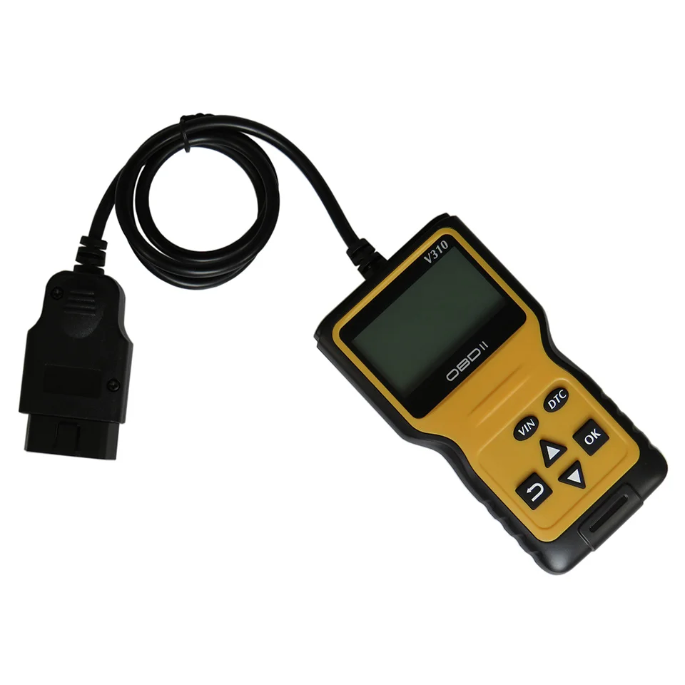 

V310 Car OBD2 Scanner For All OBD 2 Protocols V-310 Auto Check Engine OBDII/EOBD Code Reader PK ELM327 V1.5 Diagnostic Tools