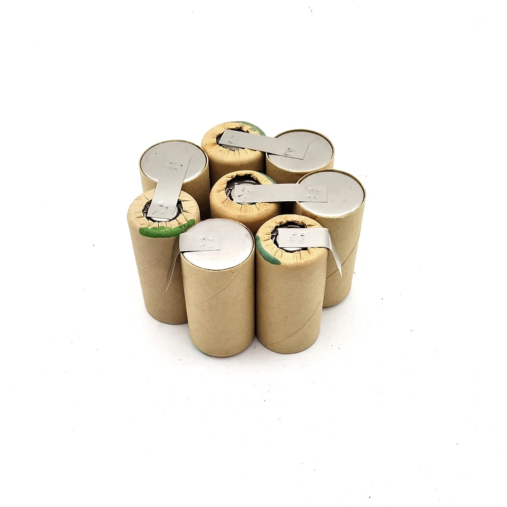 3000MAhสำหรับFein 9.6V Ni MHแบตเตอรี่CD 92604057021 ABS9.6-2 110สำหรับติดตั้งด้วยตนเอง