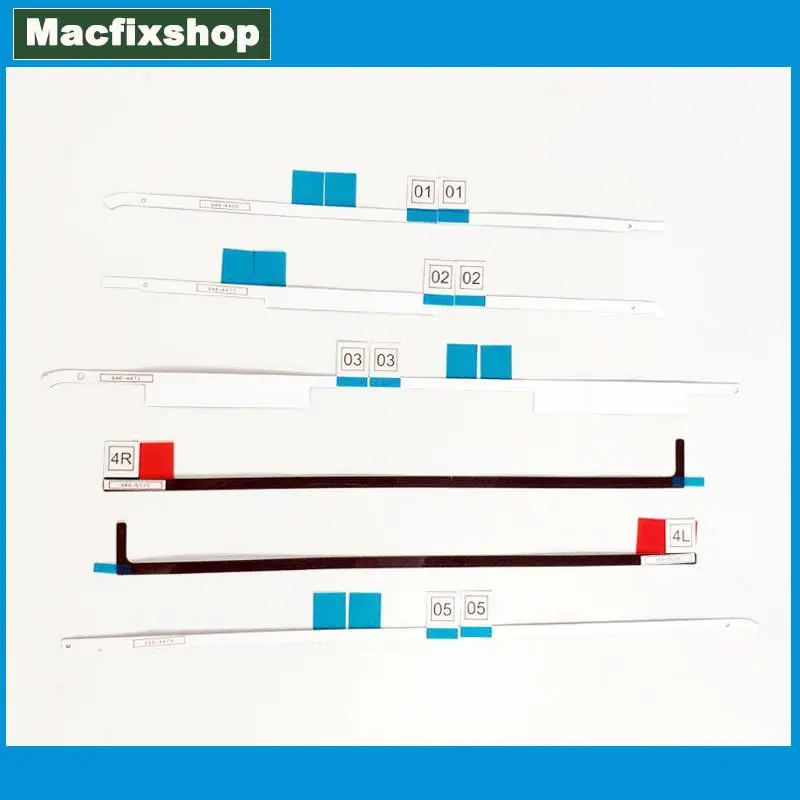 Alat Perbaikan Alat Pita Stiker Strip Perekat A1418 A1419 Baru untuk iMac 21.5 "27" A2115 A2116 Strip Perekat Layar LCD 2012-2017