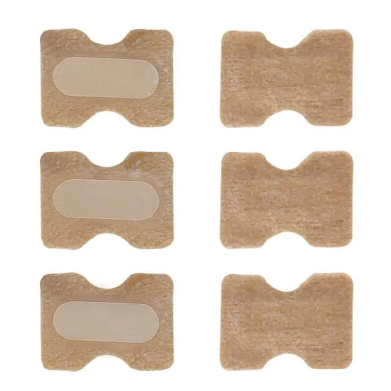 50 Stück Eingewachsene-Nägel-Korrekturpflaster Zehennagel-Korrektor-Patches Paronychie-Behandlung Wiederherstellungs-Korrektor Pediküre-Werkzeug – Detail 6
