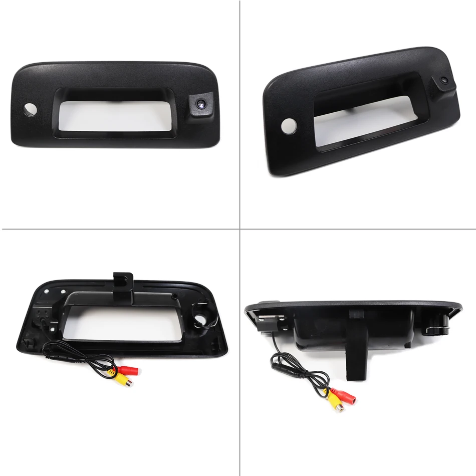 Trajectory Line Car Rear View Reverse Backup parking Camera For Chevrolet Trucks SILVERADO GMC CCD HD Night vision