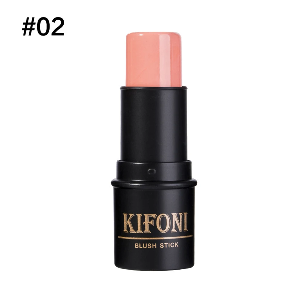 blush shadow blush face makeup blush stick lasting waterproof three-dimensional Blush stick T1034