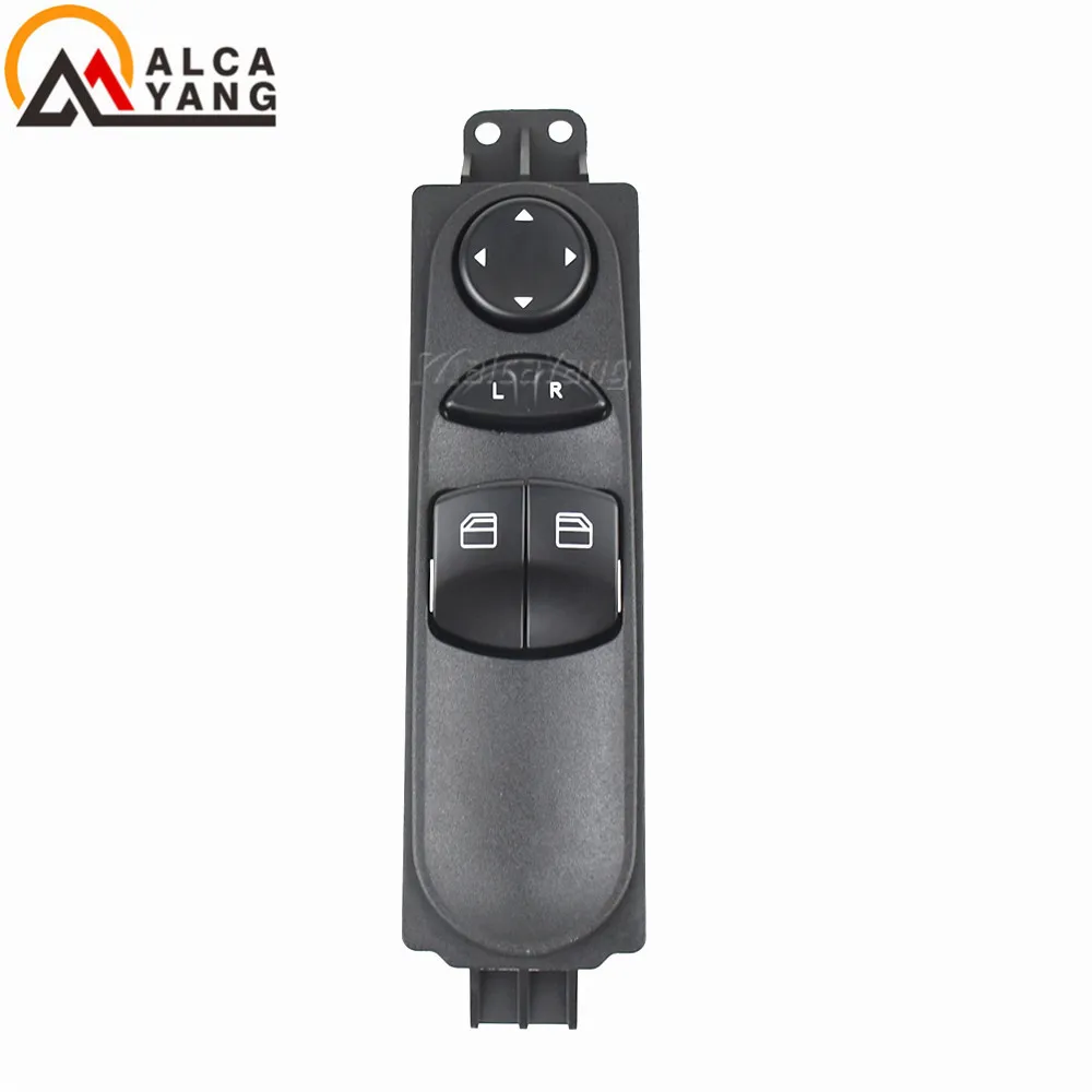 Malcayang A906 545 1213 For Mercedes Sprinter W906 Master Power Window Switch FRONT LEFT A9065451213 WS532 9065451213