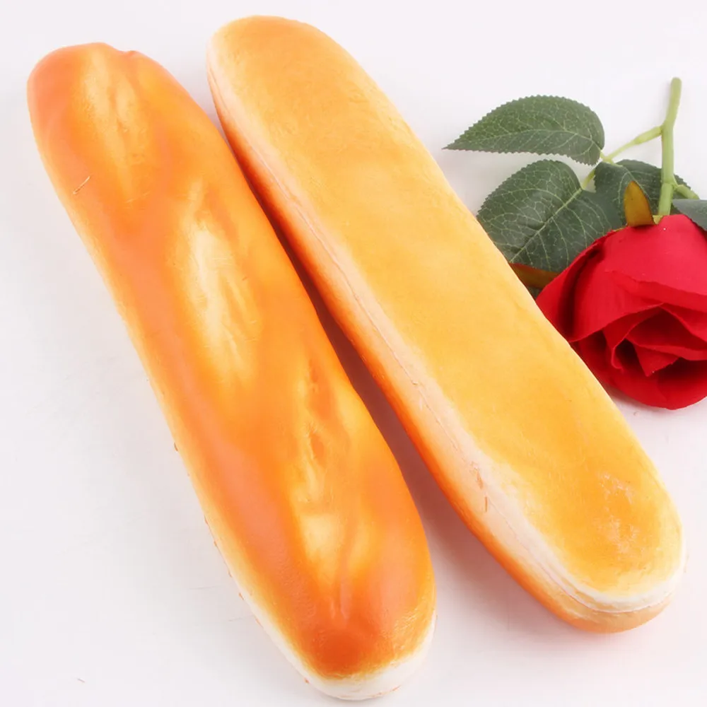 

new Squishy Long Strip Bread Bread Phone Straps Slow Rising Bun Charms Gifts Toys Soft Squeeze Toy Relieve Stress Funny Kid Toys