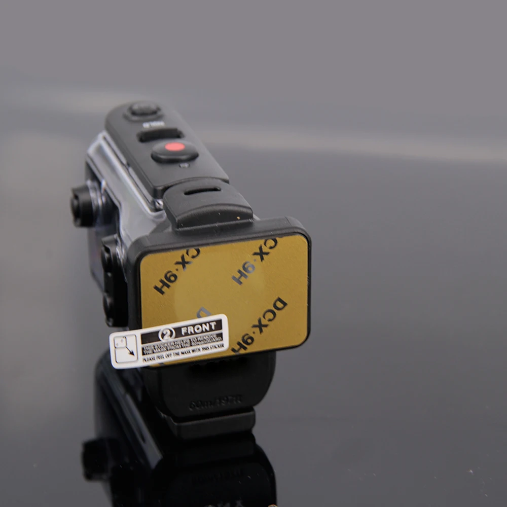 واضح عدسة حامي فيلم ل AKA-MCP1 MPK-UWH1 لسوني كاميرا العمل HDR-AS300r AS50v FDR-X3000R اكسسوارات