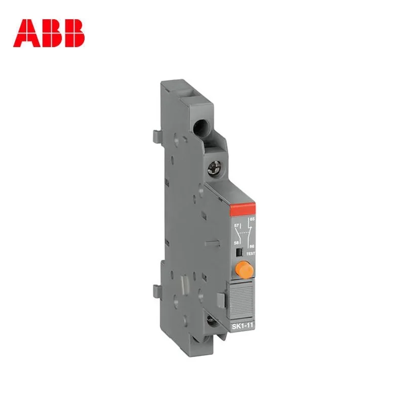 ABB SK1-11 Signaling contacts – mountable on the right   1N.O. + 1 N.C  for tripped alarm