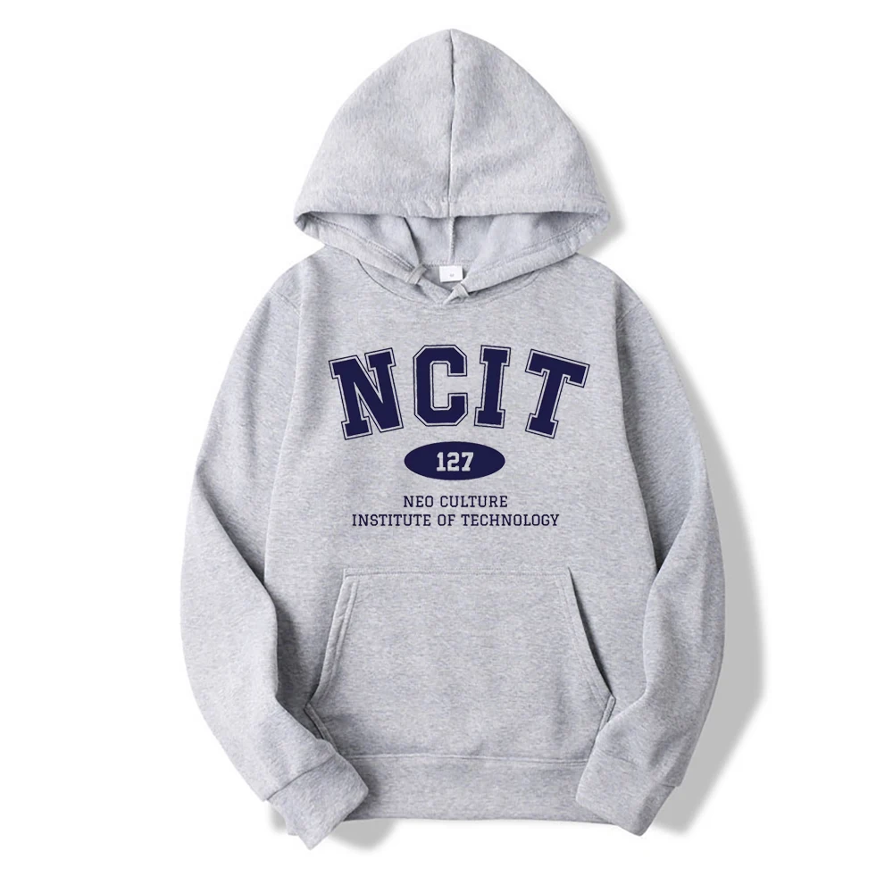 NCIT Hoodie Neo Culture Institute of Technology NCT 127 Sweatshirt Hoodies