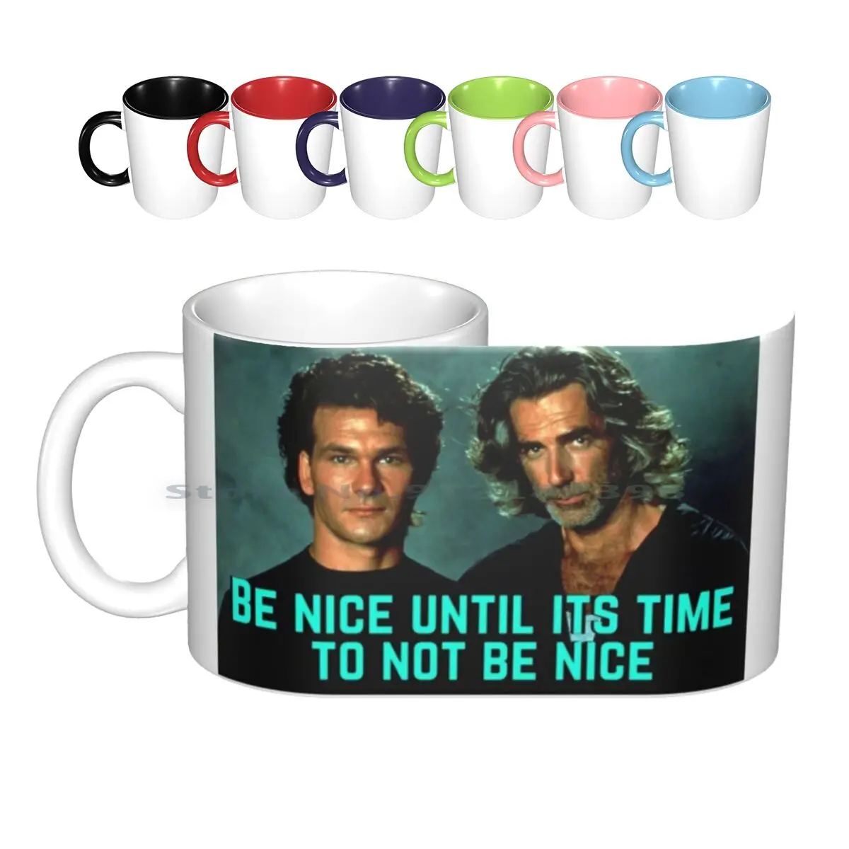 Be Nice Until Its Time To Not Be Nice-Roadhouse Ceramic Mugs Coffee Cups Milk Tea Mug Nice Until Its Once Upon A Time Not