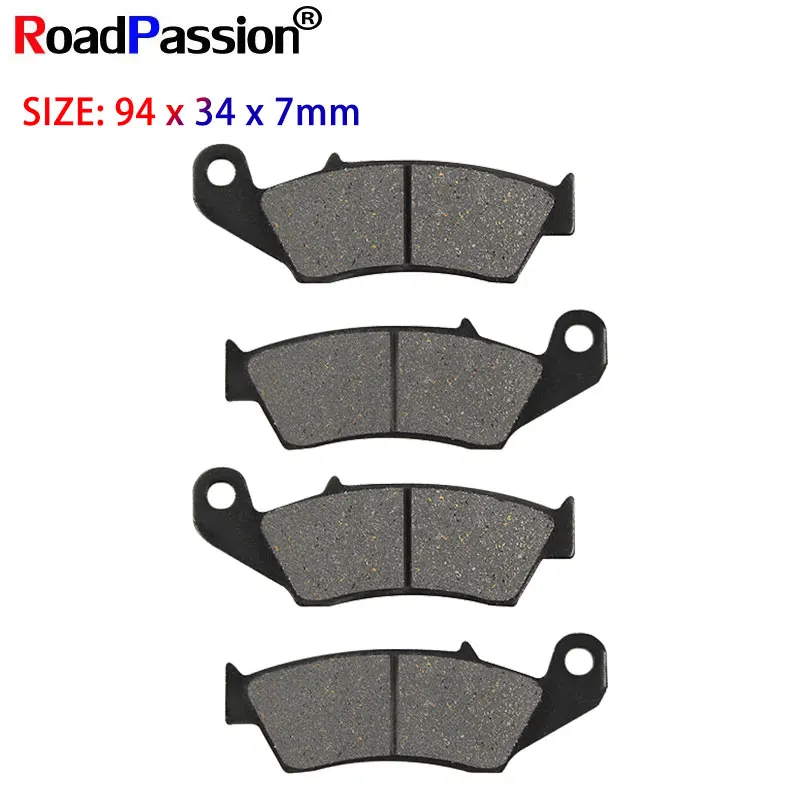 Motorcycle Parts Front Rear Brake Pads Disks For HONDA DIRT BIKE XL600VV/VW/VX XL650VY/V1-V7 XL700V8/V9/VA Transalp XL600 FA185