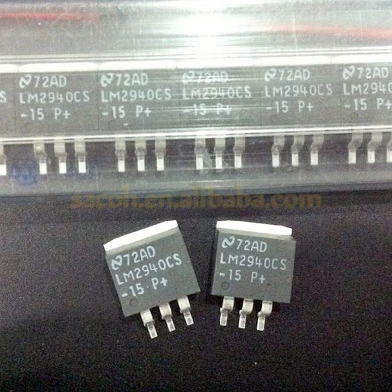 10Pcs LM2940CS-15 LM2940CSX-15 LM2940CS-12 LM2940CS-9.0 LM2940CS-5.0 TO263 1.25A High Current Low Dropout Regulato