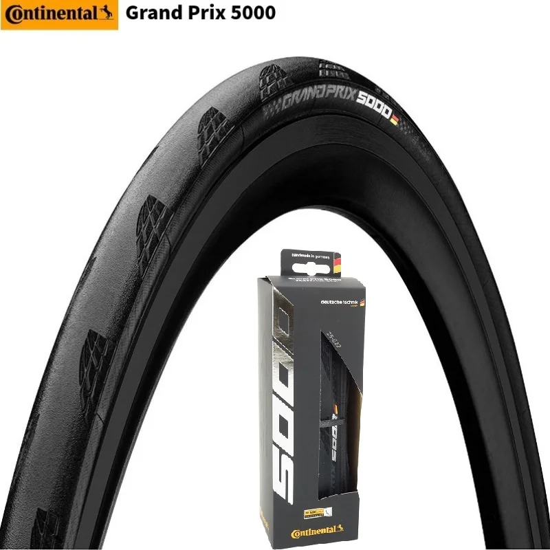 Continental Grand Prix 5000 Tubeless or Open Bicycle Tire 700x25c