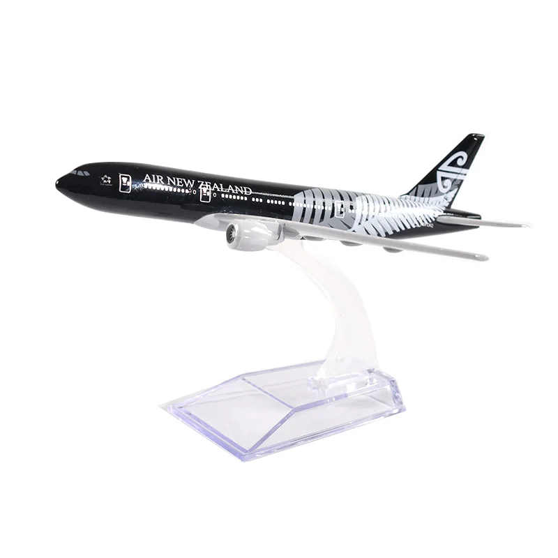 JASON TUTU 16cm Air New Zealand Boeing B777 Plane Model Airplane Model Aircraft Model Diecast Metal 1:400 scale Planes B747