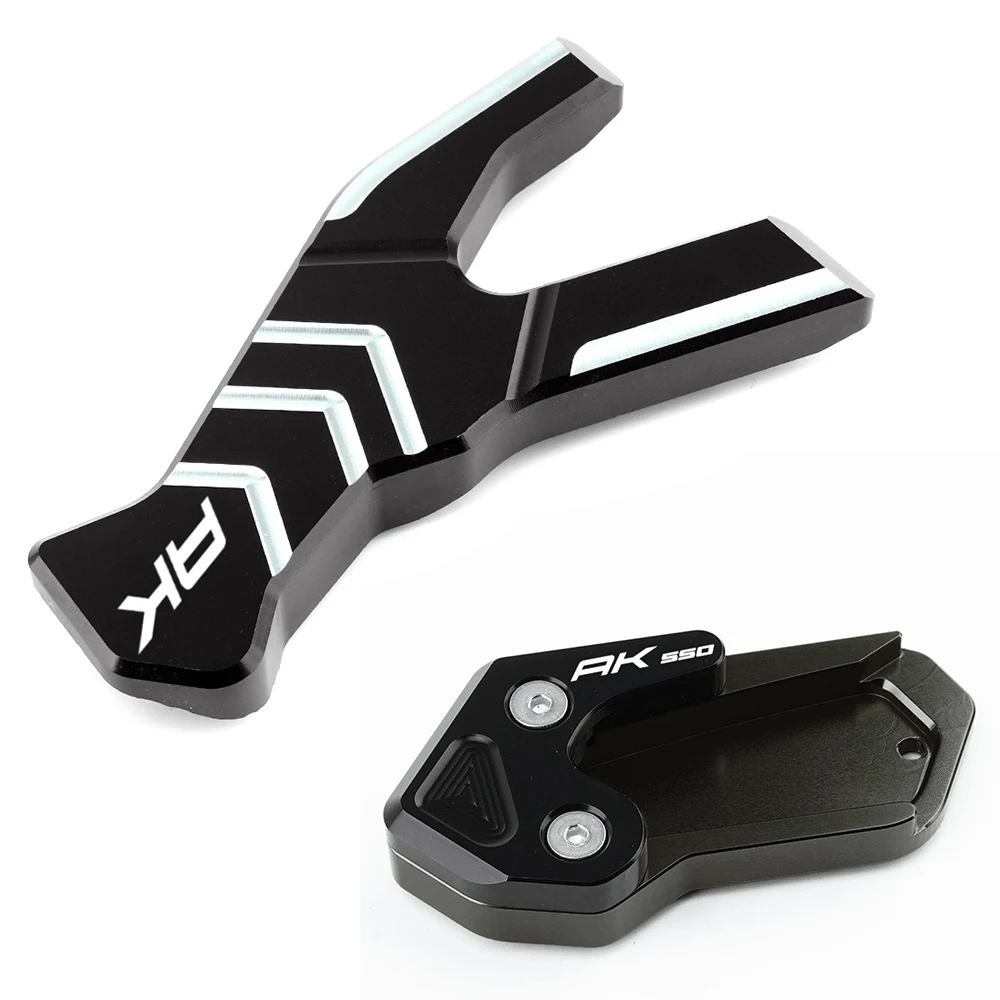 Motorcycle Side Stand Pad Enlarger & Kickstand Side Auxiliary For KYMCO AK550 AK 550 ak550 2017-2020 Modified Motorcycle parts