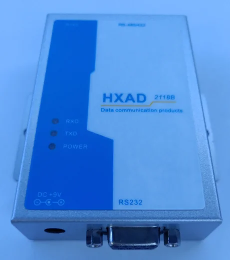 Hxad - Hxsp-2118b активная анти-всплеск и защита от помех RS232 для RS422 / RS485 1,8 км