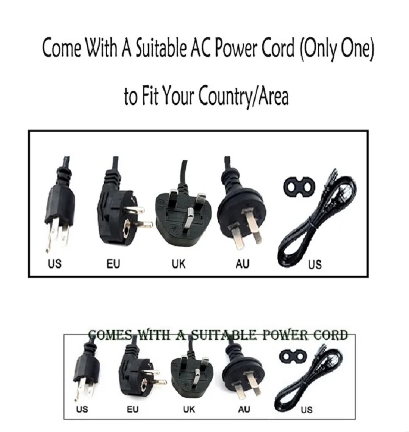 Imagem -04 - Barril Ponta ac dc Adaptador para Edac Ea11351a120 Ea11351a120 Edacpower Fonte de Alimentação Carregador 12v 4-pin ou