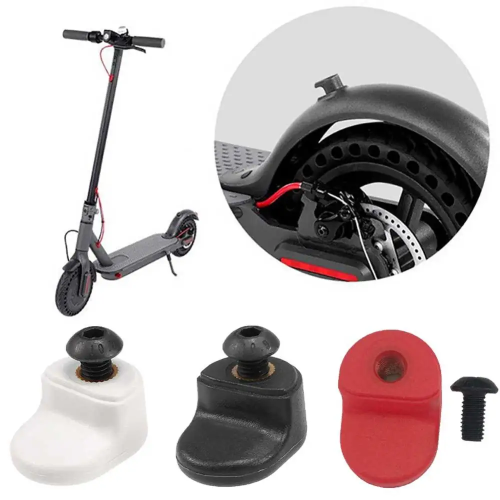 Electric Scooter Rear Mudguard Wheel Fender Hook Parts Scooter Body Folding Force Hook Accessories For Mijia M365