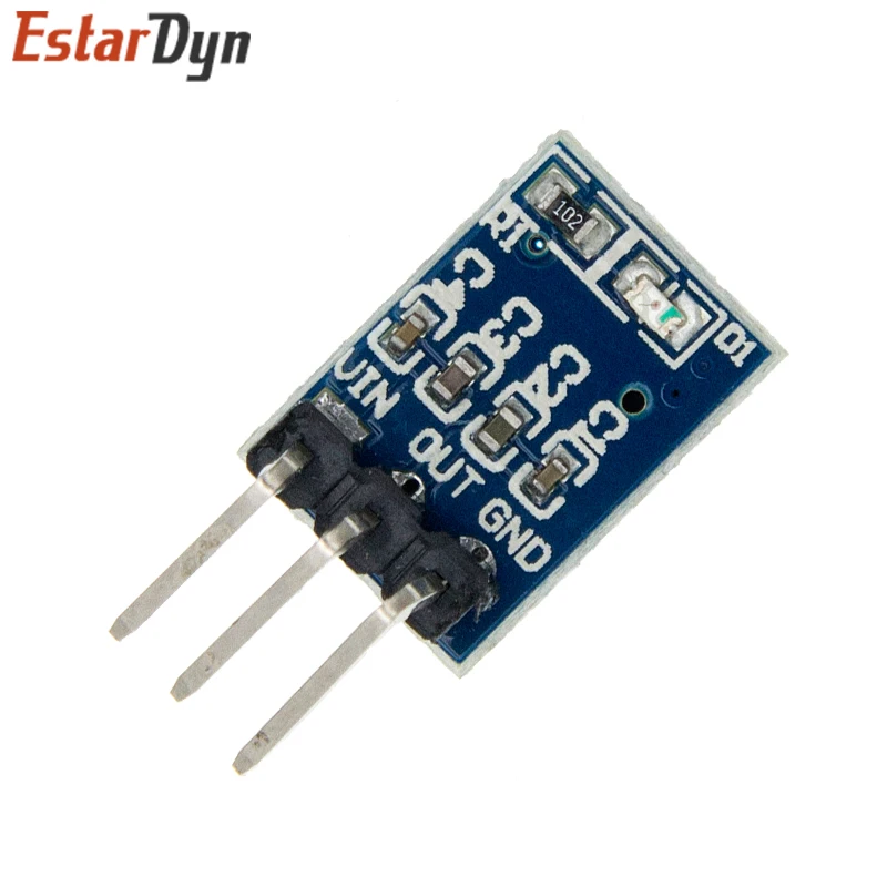 LDO 800MA DC 5V to 3.3V Step-Down Power Supply Module - AMS1117 Module AMS1117-3.3 Module