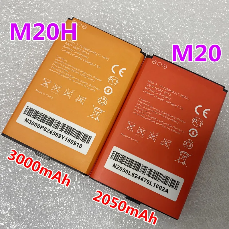 

Новинка оригинальный аккумулятор M20 M20H 3000 мА/ч 2050 мА/ч для ALTEL L02Hi / L02H / M028AT 4G LTE Wi-Fi роутера батареи модема точки доступа
