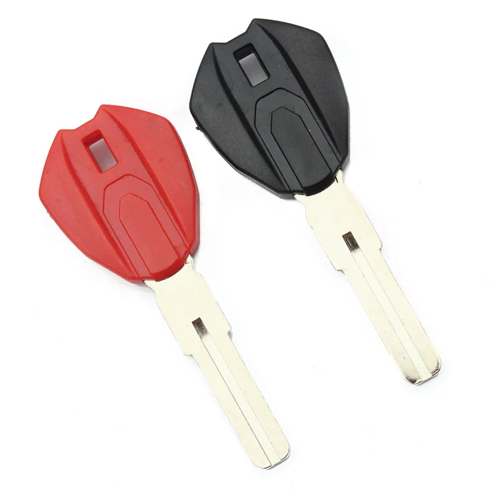 Key Can Be Loaded With Chips 1 Blank Motorcycle Keys Cut Blade For Ducati Streetfighter 1100S 848 Monster 1100 S EVO 696 796