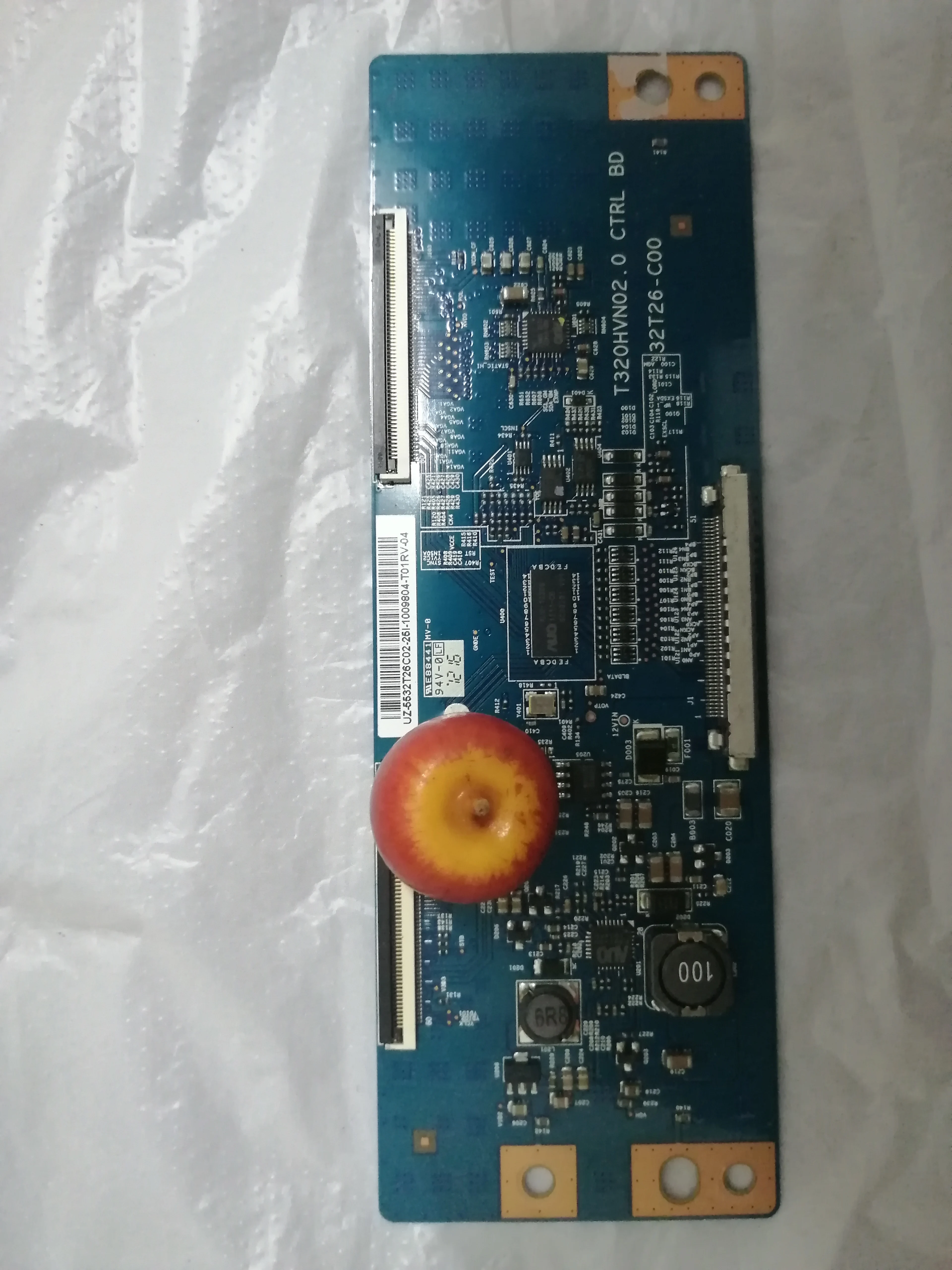 T320hvn02.0 32t26-c00 placa lógica para/conectar com ua32eh5080r T-CON conectar placa