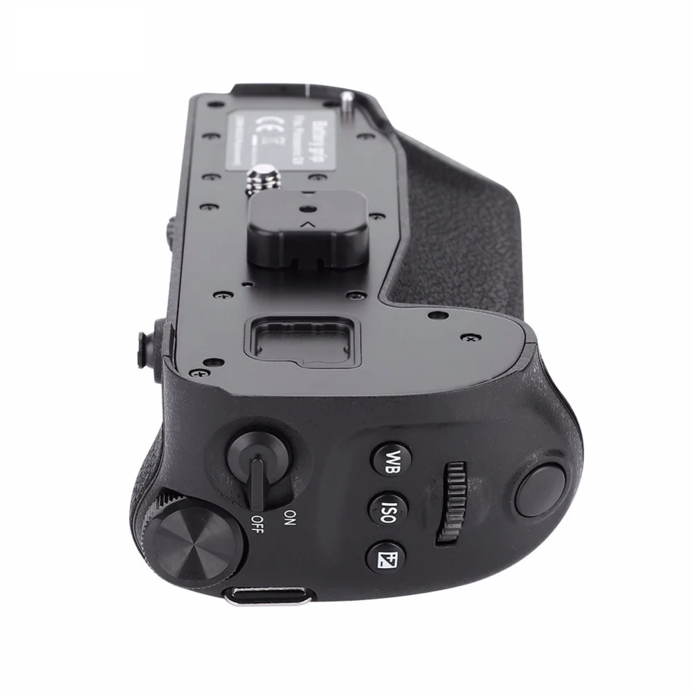 Mcoplus BG-G9 Vertical Battery Grip Holder for Panasonic LUMIX G9 DC-G9 Camera