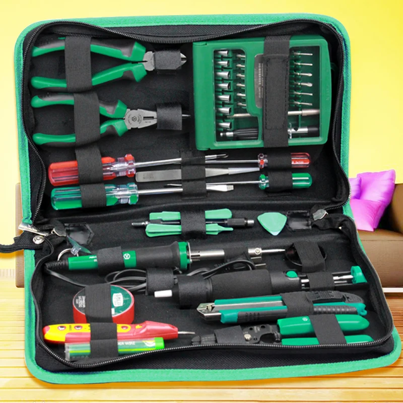 52 In 1 Electric Iron Screwdriver Set  Phone/ Notebook Repair Tool Kit Multi-functional Household Tools LA101352