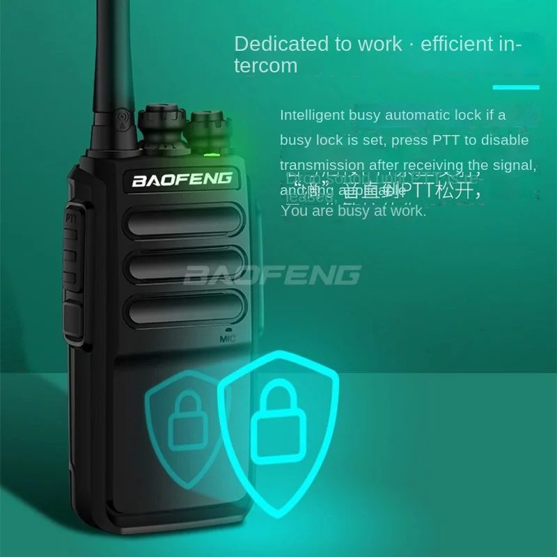 Baofeng BF-V1 Civil Walkie-Talkie Mobile Radio Foreign Trade Applicable to Hotel Security