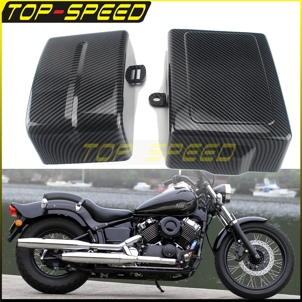 

Carbon Battery Side Cover For Harley Dyna Models 2012-2017 Street Bob FXDB Fat Bob FXDF Low Rider FXDL FXDLS Wide Glide FXDWG