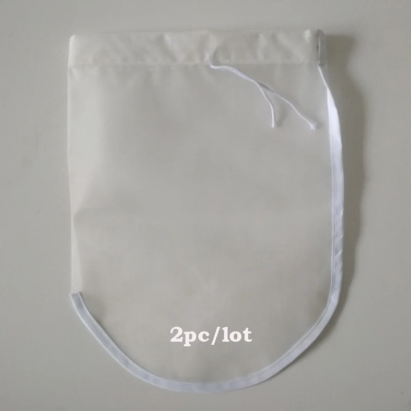 2019 Sock Type High Effective Beer Brew Hop Filter bag For Home Brew Hop Adding With Drawstring Brew Bag All Extract Brew Filter