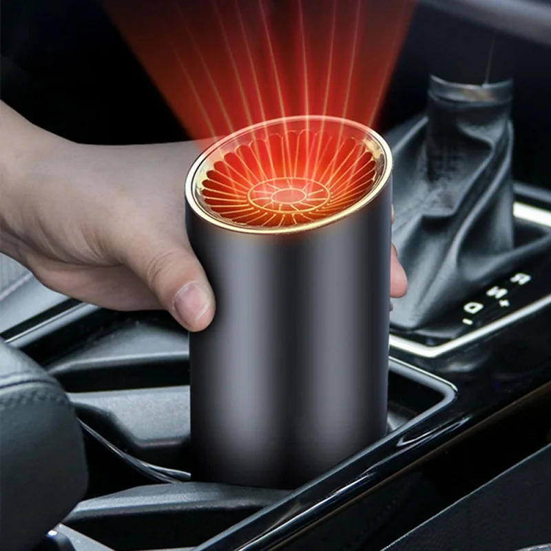 12V 360W 2 in 1 Portable Fast Heating Car Heater Demister Vehicle Heater Fan for Windshield