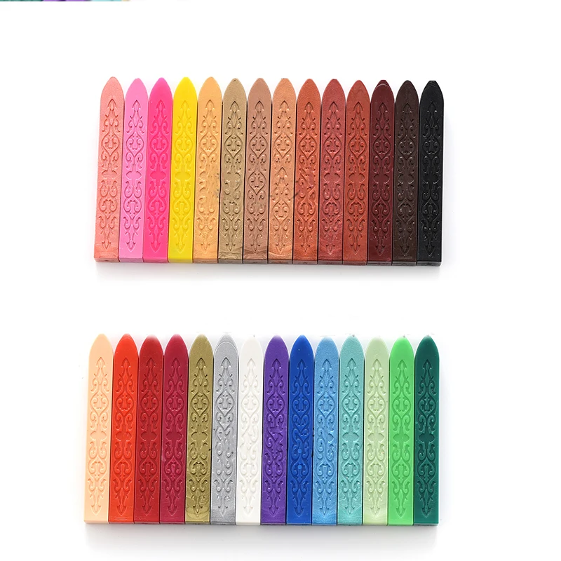 DIY Handmade Invitations Card Envelope Sealing Wax Strips Practical Vintage Sealing Wax Magic Arrow Pattern Wax Strip