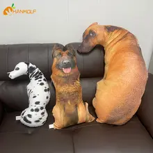 Dog Printed Plush Pillow 45-90cm #3