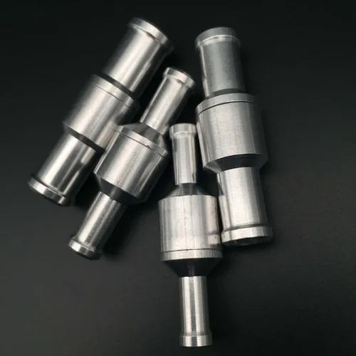 Imagen 2 del producto Válvula unidireccional de 6/8/10/12mm, válvula de retención sin retorno, gasolina y diésel para bombas de presión de agua y aceite de automóvil, 1 ud.