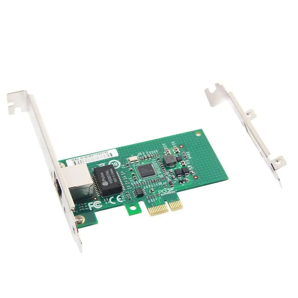 EB-LINK with  I210-T1 Chipset Single RJ45 Copper Port, Gigabit Converged Network Adapter(NIC), I210 Chipset, PCI-E X1