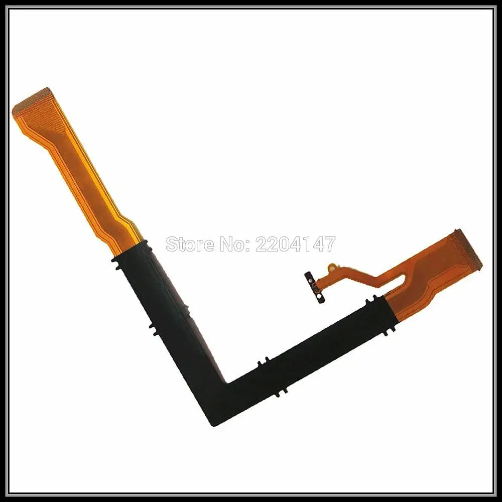 100 PCS Shaft rotating LCD Flex Cable Part For CASIO Exilim EX-ZR3500  ZR3600 EX-ZR2000 ZR2000 ZR3500 Digital Camera Repair Part