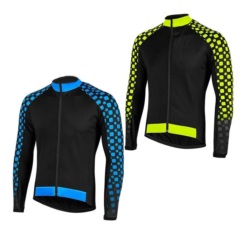 

Outdoor Cycling Jersey MTB Bicycle Wear Bike Men Jacket Sport Clothing Ropa Ciclismo Road Mountain Dry Anti-sweat Long Shirt Top