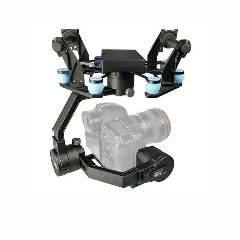 

Tarot-RC TL3W01 360° Adjustable Three-Axle SLR Gimbal For Medium / Large / Mini SLR Camera Multi-Axis Multi-Rotor Drone Parts